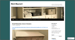 Desktop Screenshot of markmaynard.co.uk